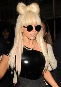 El inimitable look de Lady Gaga1 El inimitable look de Lady Gaga1