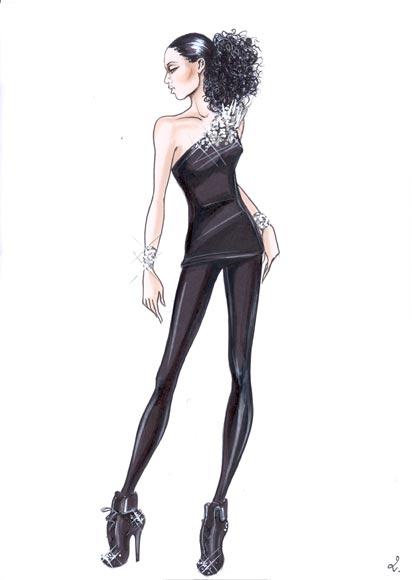 alicia Keys armani2 alicia Keys armani2