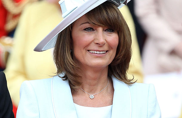 Carole Middleton es la madre de la duquesa de Cambridge Catalina Middleton
