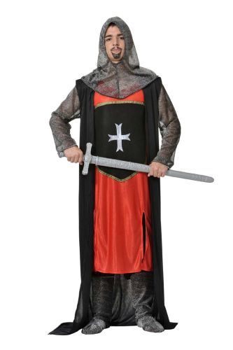 disfraz caballero medieval