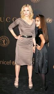 Madonna y su hija se lanzan a la moda